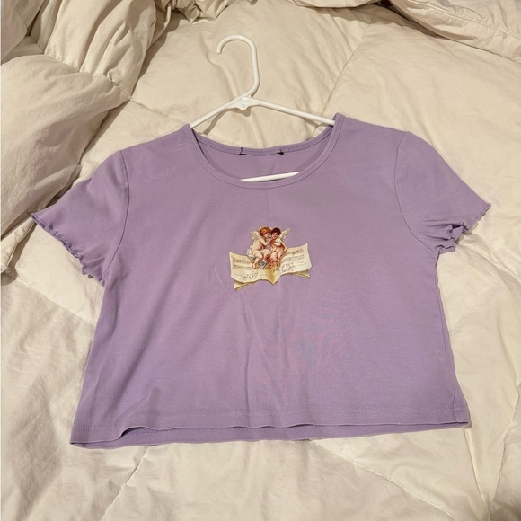 Light purple crop top - Picture 1 of 2